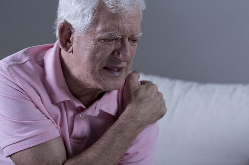 Shoulder joint pain